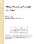 Motor Vehicles Markets in China