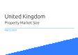 United Kingdom Property Market Size