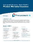 Product Warranty Insurance in the US - Procurement Research Report