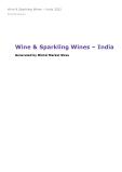 Wine & Sparkling Wines in India (2022) – Market Sizes