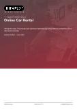 Online Car Rental in the US - Industry Market Research Report
