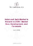Hoist and Jack Market in Finland to 2020 - Market Size, Development, and Forecasts