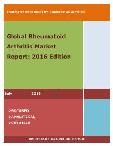 Global Rheumatoid Arthritis Market Report: 2016 Edition