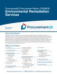 Environmental Remediation Services in the US - Procurement Research Report