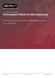 Homeopathic Medicine Manufacturing in the US - Industry Market Research Report