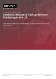 Database, Storage & Backup Software Publishing in the US - Industry Market Research Report