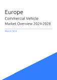 Commercial Vehicle Market Overview in Europe 2023-2027