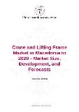 Crane and Lifting Frame Market in Macedonia to 2020 - Market Size, Development, and Forecasts
