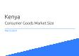 Kenya Consumer Goods Market Size