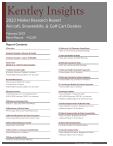 Aircraft, Snowmobile, & Golf Cart Dealers - 2023 U.S. Market Research Report with Updated Recession Risk & COVID-19 Forecasts