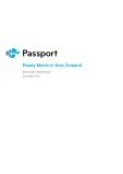 Comprehensive Examination: Prepared Food Industry in New Zealand