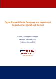 Egypt Prepaid Card and Digital Wallet Business and Investment Opportunities Databook – Market Size and Forecast, Consumer Attitude & Behaviour, Retail Spend