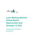 Laser Marking Machine Global Market Opportunities And Strategies To 2031
