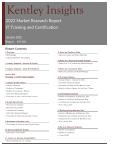 IT Training and Certification - 2020 U.S. Market Research Report with Updated COVID-19 Forecasts