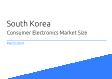 Consumer Electronics South Korea Market Size 2023