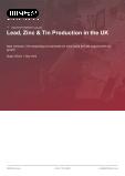 Lead, Zinc & Tin Production in the UK - Industry Market Research Report
