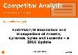 Competitor Analysis: Anti-VEGF/R Biosimilars and Biosuperiors of Avastin, Cyramza, Eylea and Lucentis – a 2016 Update