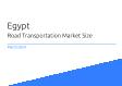 Road Transportation Egypt Market Size 2023