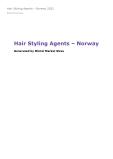 Hair Styling Agents in Norway (2021) – Market Sizes