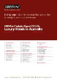 Luxury Hotels in Australia - Industry Market Research Report