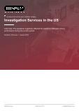 Investigation Services in the US - Industry Market Research Report