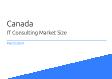 IT Consulting Canada Market Size 2023