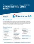 Commercial Real Estate Rental in the US - Procurement Research Report