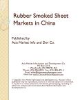 Rubber Smoked Sheet Markets in China
