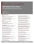 2023 U.S. Bearings Production: Market Analysis with Pandemic Impact Forecasts