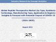 Peptide Therapeutics: Comprehensive Review & Projections Amid Pandemic (2021-2025)