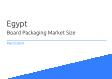 Egypt Board Packaging Market Size