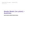 Ready Meals (inc pizza) in Australia (2022) – Market Sizes