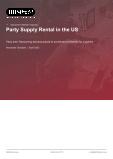 Party Supply Rental in the US - Industry Market Research Report