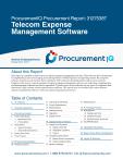 Telecom Expense Management Software in the US - Procurement Research Report