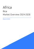 Africa Rice Market Overview