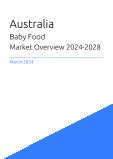 Baby Food Market Overview in Australia 2023-2027