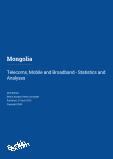 Mongolia - Telecoms, Mobile and Broadband - Statistics and Analyses