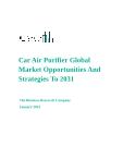 Car Air Purifier Global Market Opportunities And Strategies To 2031
