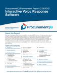 Interactive Voice Response Software in the US - Procurement Research Report