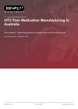 OTC Pain Medication Manufacturing in Australia - Industry Market Research Report