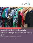 Apparel And Leather Products Manufacturing Market Global Briefing 2018