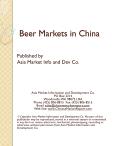 Beer Markets in China