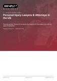 Personal Injury Lawyers & Attorneys in the US - Industry Market Research Report