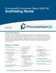 Scaffolding Rental in the US - Procurement Research Report