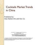 Cocktails Market Trends in China