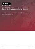 Direct Selling Companies in Canada - Industry Market Research Report