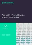 Abionic SA - Product Pipeline Analysis, 2018 Update
