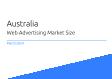 Web Advertising Australia Market Size 2023