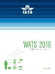 World Air Transport Statistics (WATS) one year data 2016