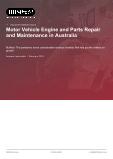 Motor Vehicle Engine and Parts Repair and Maintenance in Australia - Industry Market Research Report